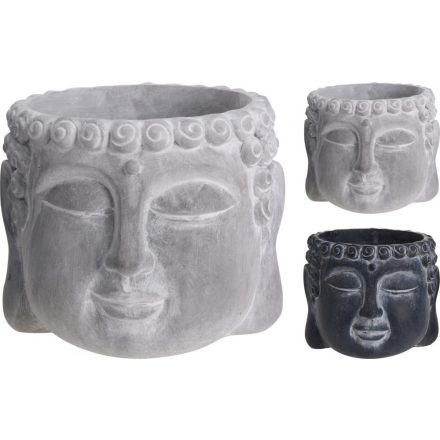 Muni buddha Blumentopf 2 Farben