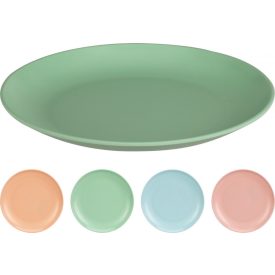 Snaz 20cm Plastikteller in 4 Farben