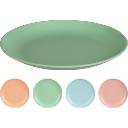 Snaz 20cm Plastikteller in 4 Farben