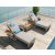 New Yorker Sonnenbank Champagner
