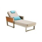 New Yorker Sonnenbank Champagner