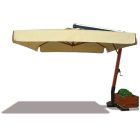 Vespucci Holz Sonnenschirm 3 x 4 m