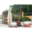 Vespucci Holz Sonnenschirm 3 x 3 m