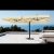 Fellini Aluminiumgestell großer Sonnenschirm V Version 3 x 8 m