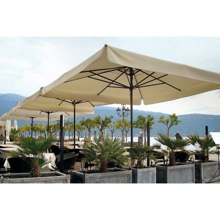 Petrarca Sonnenschirm mit Aluminiumgestell 3 x 4
