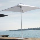 Ocean aluminium  vázas napernyő  2.5 x 2.5 m