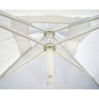 Ocean aluminium  vázas napernyő  2 x 2 m