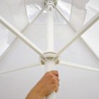 Ocean aluminium  vázas napernyő 2.5 m