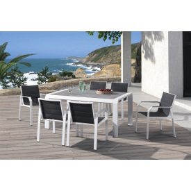 Nomad 6-Sitzer Garten-Essgarnitur
