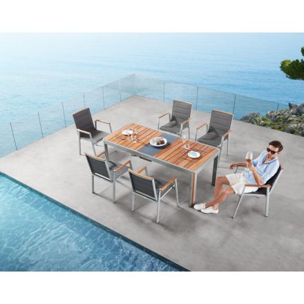 Genewa Garten Esstisch 200x90 cm
