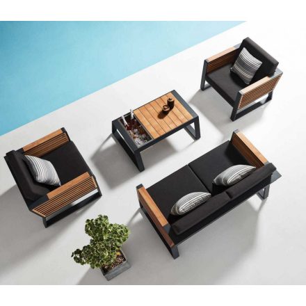 New Yorker Gartensitzgarnitur für 4 Personen