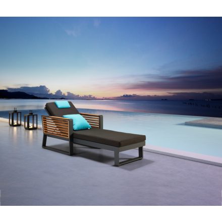 New York Daybed schwarz