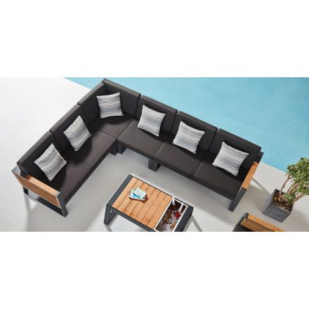 New Yorker Gartensitzgruppe für 5 Personen