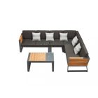 New Yorker Gartensitzgruppe für 5 Personen