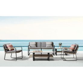 Clark-Gartensitzgruppe für 4 Personen