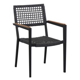 Champion Gartensessel schwarz