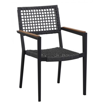 Champion Gartensessel schwarz