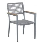 Champion Gartensessel grau