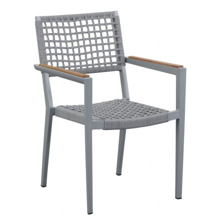 Champion Gartensessel grau