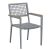 Champion Gartensessel grau