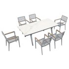 Champion Gartensessel grau