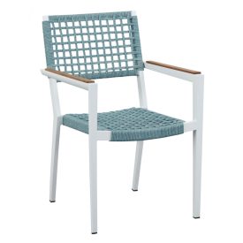 Champion Gartensessel blau
