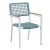 Champion Gartensessel blau