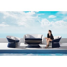 Kühnes Gartensitzset für 4 Personen