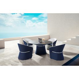 Bold 4-Sitzer Garten-Essgarnitur