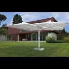 Galileo Aluminium  vázas napernyő  7 x 7 m