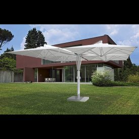Galileo Aluminium  vázas napernyő  7 x 7 m