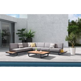 Neu Polo 5-Sitzer-Gartensitzgruppe