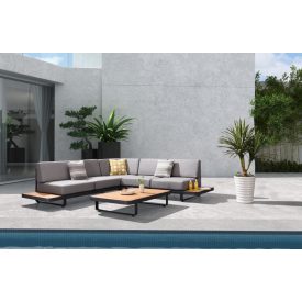 Neue Polo-Gartensitzgruppe für 4 Personen