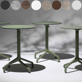   Nardi HPL runde 60 cm Outdoor-Tischplatte in verschiedenen Farben