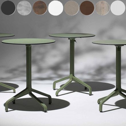 Nardi HPL runde 70 cm Outdoor-Tischplatte in verschiedenen Farben