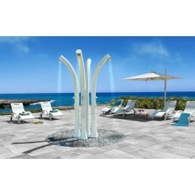 HAPPY BEACH F560 GARTEN-SOLARDUSCHE