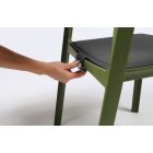 Nardi Trill Stuhl Kissen Grattoniafit Grau