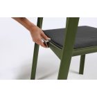 Nardi Trill Stuhl Kissen Grattoniafit Grau