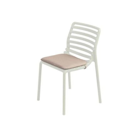 Nardi Doga Bistrot Kissen Leinen grau