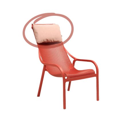 Nardi Net Lounge Kissen rosa