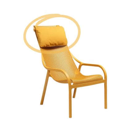 Nardi Net Lounge Kissen senfgelb