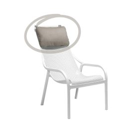 Nardi Net Lounge Kissen grau sunbrella