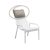 Nardi Net Lounge Kissen grau sunbrella