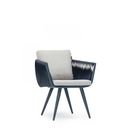 Pure Outdoor Sessel Holz blau