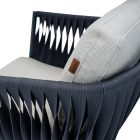 Pure Outdoor Sessel Holz blau