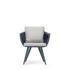 Pure Outdoor Sessel Holz blau