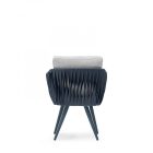 Pure Outdoor Sessel Holz blau