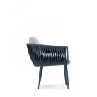 Pure Outdoor Sessel Holz blau