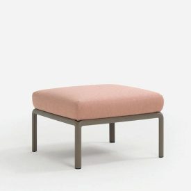   Nardi Komodo modularer Hocker, Fußstütze in verschiedenen Farben
