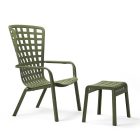 Nardi Folio Gartenfußstütze aus Kunststoff in verschiedenen Farben